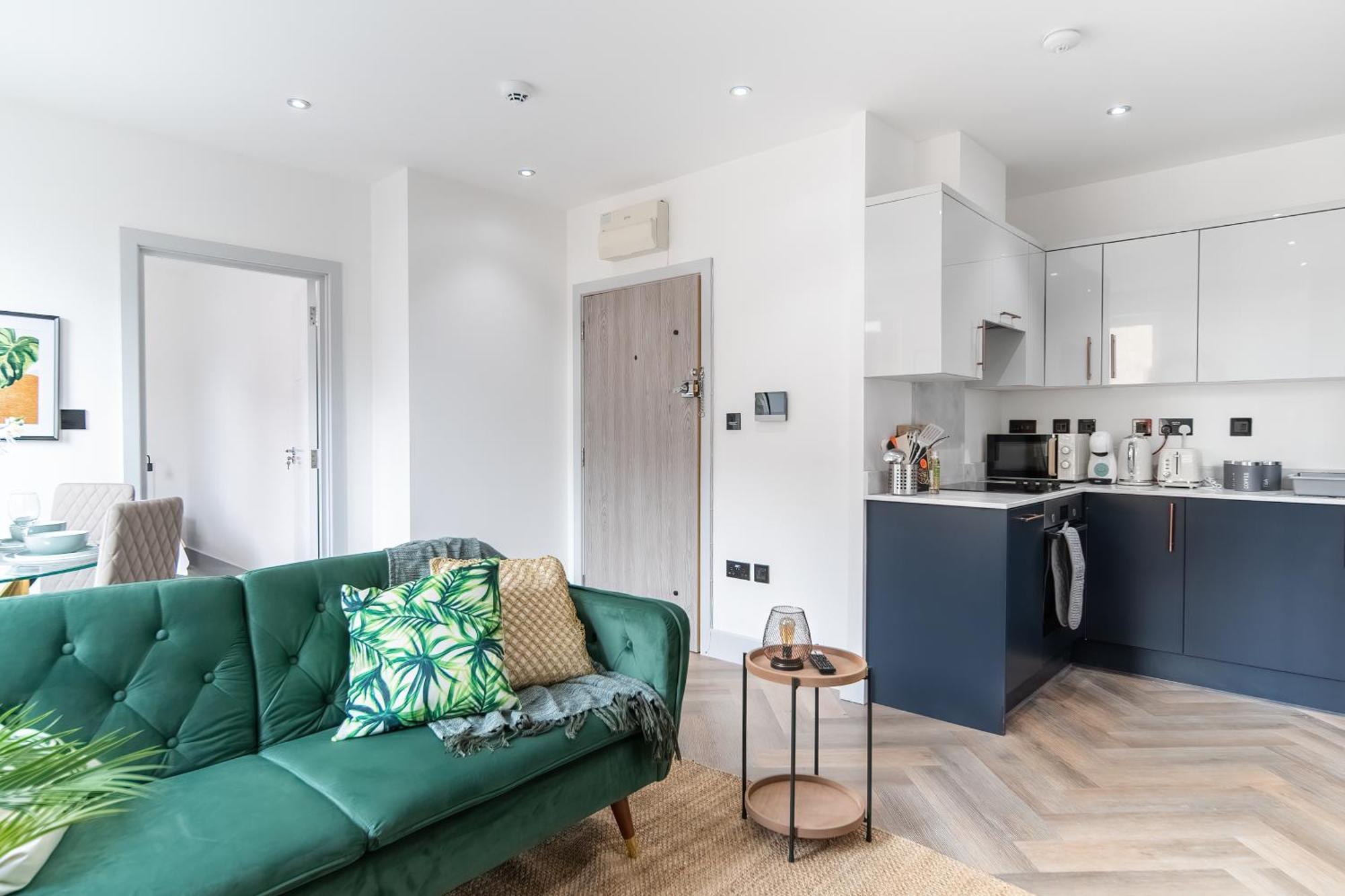 Apartamento London Road Romford Block Exterior foto