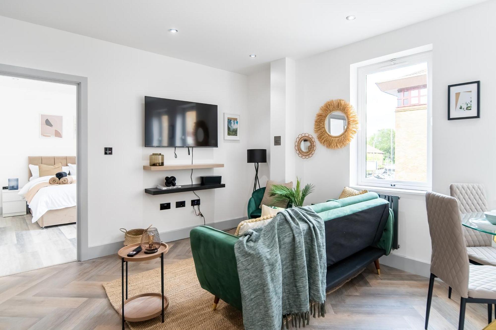 Apartamento London Road Romford Block Exterior foto